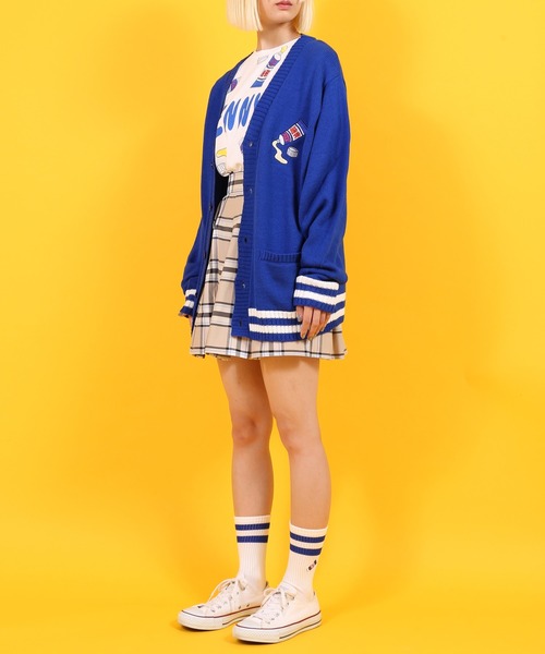 PUNYUS（プニュズ）の「フードラインソックス（ソックス/靴下・レディース・ブラック/パープル/ブルー/グリーン/イエロー/オレンジ/サックスブルー/ピンク/レッド/ライトパープル/ブラック系その他/ブラウン/レッド系その他・FREE）」の19枚目の写真