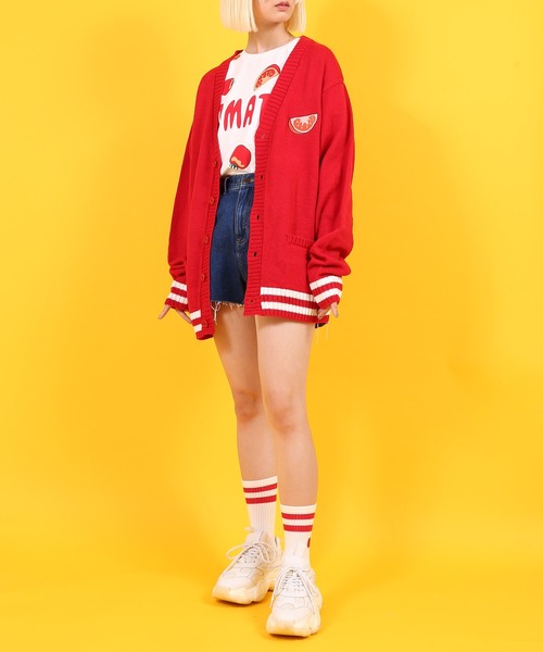 PUNYUS（プニュズ）の「フードラインソックス（ソックス/靴下・レディース・ブラック/パープル/ブルー/グリーン/イエロー/オレンジ/サックスブルー/ピンク/レッド/ライトパープル/ブラック系その他/ブラウン/レッド系その他・FREE）」の20枚目の写真