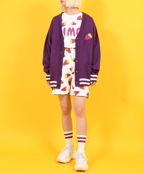 PUNYUS（プニュズ）の「フードラインソックス（ソックス/靴下・レディース・ブラック/パープル/ブルー/グリーン/イエロー/オレンジ/サックスブルー/ピンク/レッド/ライトパープル/ブラック系その他/ブラウン/レッド系その他・FREE）」の22枚目の写真