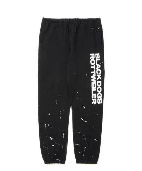 【ROTTWEILER】R.W PAINTED SWEAT PANTS
