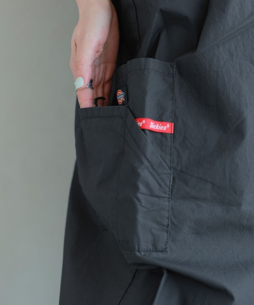Dickies（ディッキーズ）の「【Dickies/ディッキーズ】2タック/ダンプバルーンワイドパンツ（チノパンツ・レディース・ピンク系その他/ブラック/ブルー・FREE）」の11枚目の写真