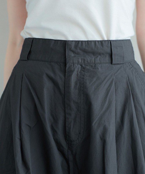 Dickies（ディッキーズ）の「【Dickies/ディッキーズ】2タック/ダンプバルーンワイドパンツ（チノパンツ・レディース・ピンク系その他/ブラック/ブルー・FREE）」の9枚目の写真