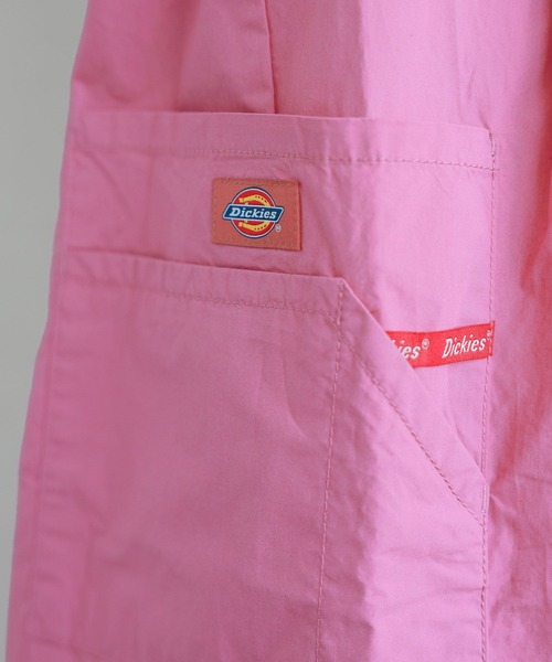 Dickies（ディッキーズ）の「【Dickies/ディッキーズ】2タック/ダンプバルーンワイドパンツ（チノパンツ・レディース・ピンク系その他/ブラック/ブルー・FREE）」の5枚目の写真