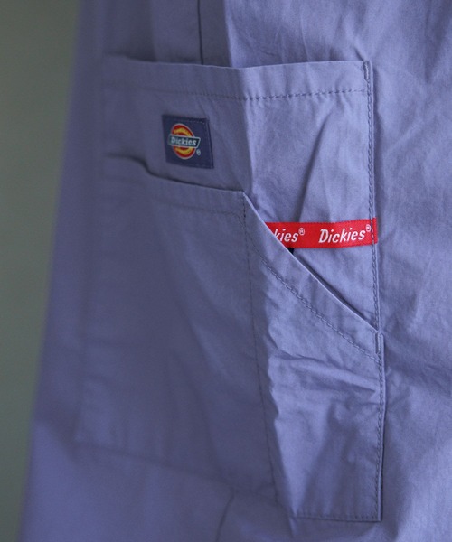 Dickies（ディッキーズ）の「【Dickies/ディッキーズ】2タック/ダンプバルーンワイドパンツ（チノパンツ・レディース・ピンク系その他/ブラック/ブルー・FREE）」の4枚目の写真