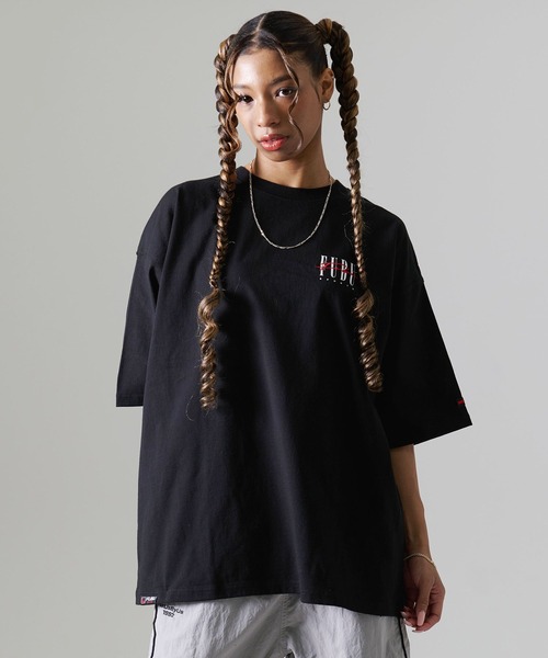 【セール】FUBU-Logo Tee（Tシャツ/カットソー）｜FUBU（ フブ）