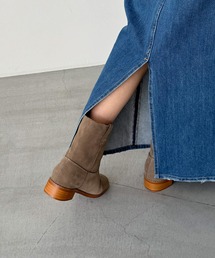 CANAL JEAN | El mar(エルマール) ショートウエスタンブーツ(ブーツ)