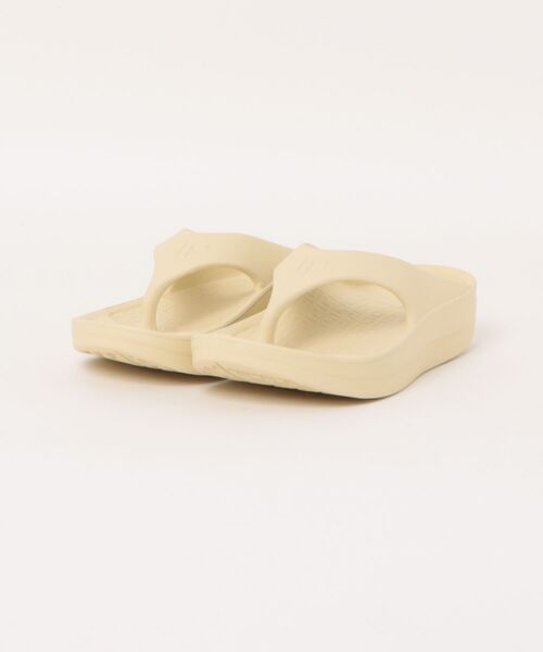 TELIC(テリック)の「【TELIC】テリック FLIP FLOP U-SOFT サンダル / リカバリーサンダル / トングサンダル(サンダル・メンズ・オリーブ/アイボリー/ブルー/グレー/ダークブラウン/ブラック/ライトグレー/ライトイエロー・L/ML/M/S/XL/2XL/XS)」の8枚目の写真