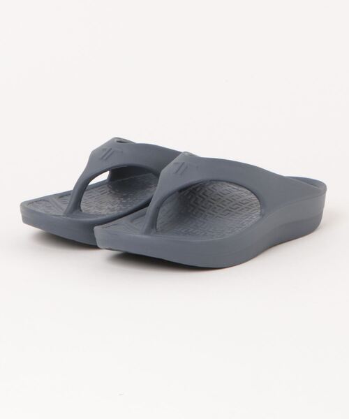 TELIC(テリック)の「【TELIC】テリック FLIP FLOP U-SOFT サンダル / リカバリーサンダル / トングサンダル(サンダル・メンズ・オリーブ/アイボリー/ブルー/グレー/ダークブラウン/ブラック/ライトグレー/ライトイエロー・L/ML/M/S/XL/2XL/XS)」の7枚目の写真