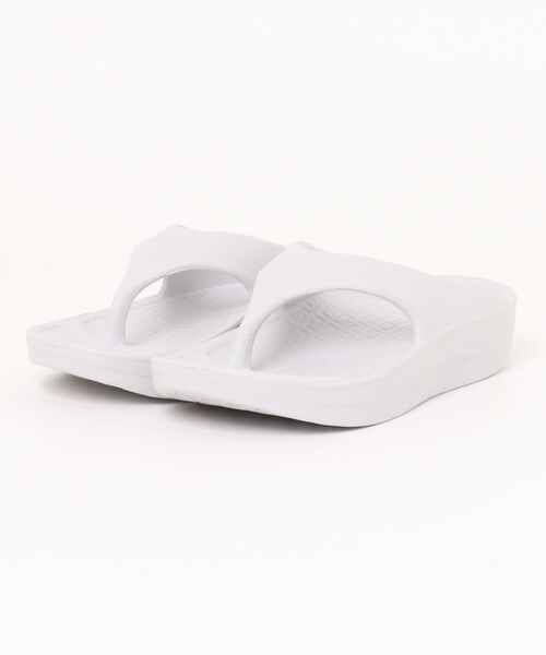 TELIC(テリック)の「【TELIC】テリック FLIP FLOP U-SOFT サンダル / リカバリーサンダル / トングサンダル(サンダル・メンズ・オリーブ/アイボリー/ブルー/グレー/ダークブラウン/ブラック/ライトグレー/ライトイエロー・L/ML/M/S/XL/2XL/XS)」の3枚目の写真