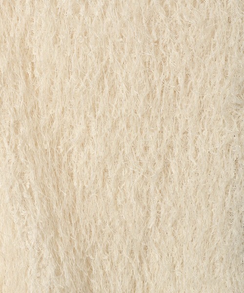 Heather(ヘザー)の「ジャガードカットプルオーバー(半袖) 118690(Tシャツ/カットソー・レディース・ブラック/アイボリー/ブルー・FREE)」の5枚目の写真