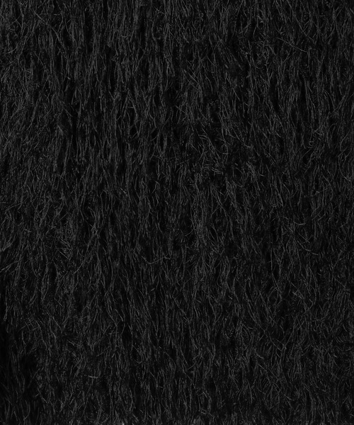 Heather(ヘザー)の「ジャガードカットプルオーバー(半袖) 118690(Tシャツ/カットソー・レディース・ブラック/アイボリー/ブルー・FREE)」の4枚目の写真