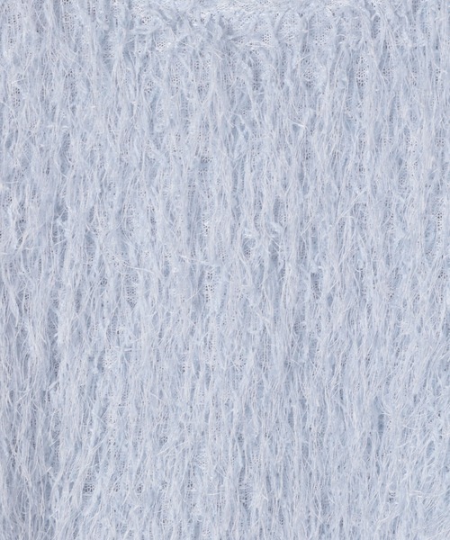 Heather(ヘザー)の「ジャガードカットプルオーバー(半袖) 118690(Tシャツ/カットソー・レディース・ブラック/アイボリー/ブルー・FREE)」の12枚目の写真