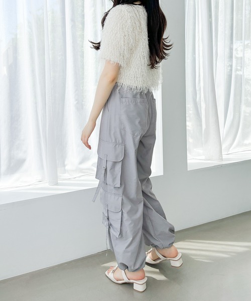 Heather(ヘザー)の「ジャガードカットプルオーバー(半袖) 118690(Tシャツ/カットソー・レディース・ブラック/アイボリー/ブルー・FREE)」の15枚目の写真