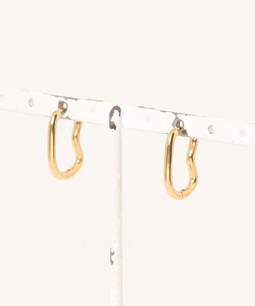 ZOZO限定】18KGP カシューピアス（ピアス（両耳用））｜TEN