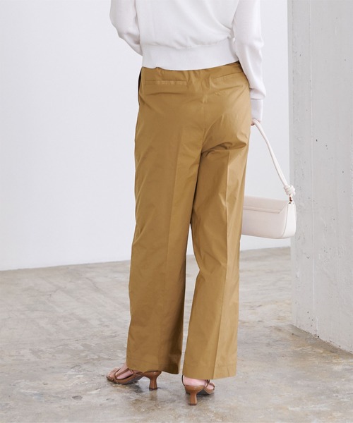UR'S(ユアーズ)の「撥水ツータックワイドパンツ(その他パンツ・レディース・キャメル/チャコール/ブラック・L/M/S)」の11枚目の写真