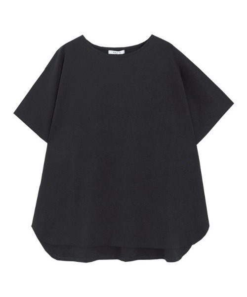 ラス RASW コーマコットンオーバーTシャツ （ブラック） RASW]コーマコットンオーバーTシャツ（Tシャツ/カットソー