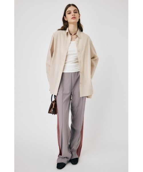 MOUSSY(マウジー)の「TRUCK パンツ(その他パンツ・レディース・ネイビー/ライトグレー・1/2)」の10枚目の写真