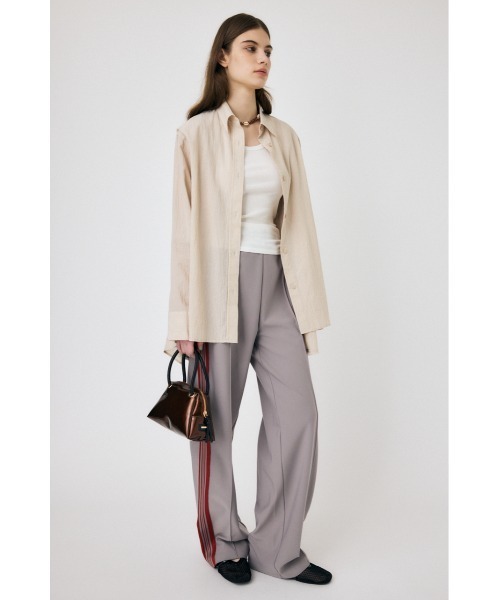 MOUSSY(マウジー)の「TRUCK パンツ(その他パンツ・レディース・ネイビー/ライトグレー・1/2)」の9枚目の写真