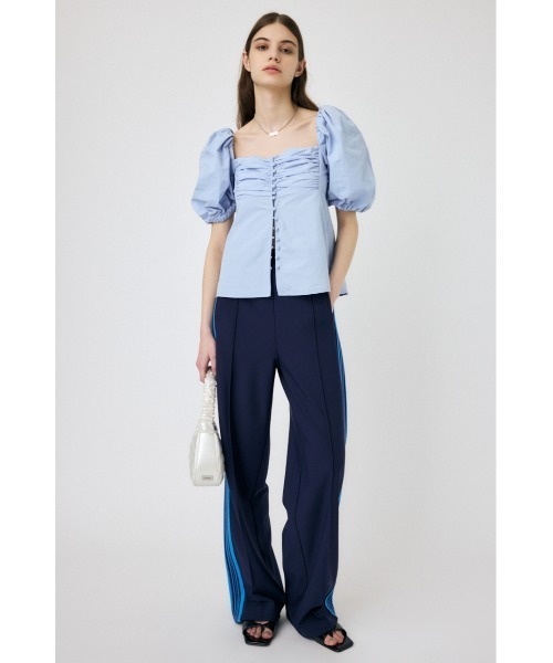 MOUSSY(マウジー)の「TRUCK パンツ(その他パンツ・レディース・ネイビー/ライトグレー・1/2)」の19枚目の写真