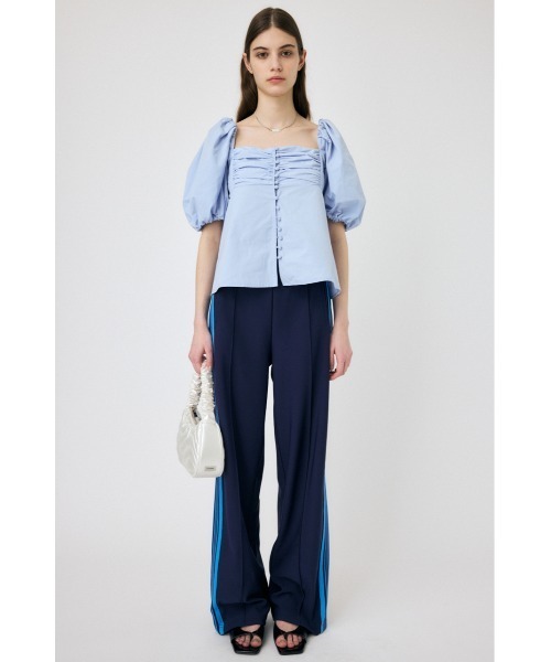 MOUSSY(マウジー)の「TRUCK パンツ(その他パンツ・レディース・ネイビー/ライトグレー・1/2)」の18枚目の写真