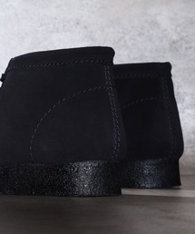 Clarks（クラークス）の「Clarks Wallabee Boot Black Sde 26155517