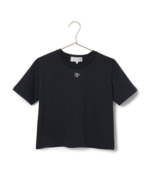 ROPE' PICNIC（ロペピクニック）の「ロゴ刺繍入りちびTシャツ（Tシャツ/カットソー・レディース・ホワイト/ブラック/イエロー系その他・38）」の22枚目の写真