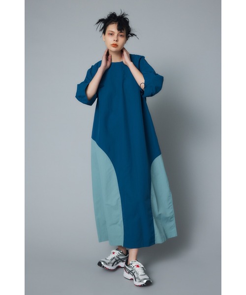 ＨeRIN.CYE Half moon dress ワンピース HeRIN.CYE（ヘリンドットサイ）の「Half moon dress ハーフムーン