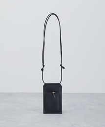 SLOW（スロウ）の「SLOW スロウ / Pecos kip leather -neck pouch L