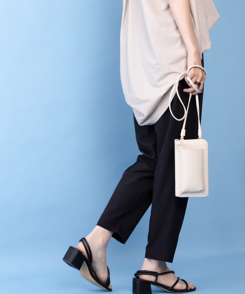 NAVY(ネイビー)の「NAVY 冷感 UVカット ドライ テーパードパンツ(その他パンツ・レディース・ブラック/モカ/グリーン系その他/ブルーグレー・L/M/S)」の18枚目の写真