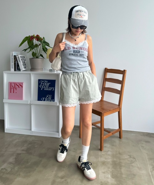 ウールショートパンツ|allureville OFFICIAL SITE / ONLINE SHOP