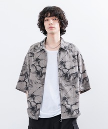 JUNRED | サイドスリットZIPシャツ(シャツ/ブラウス)