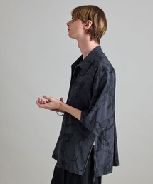 JUNRED | サイドスリットZIPシャツ(シャツ/ブラウス)