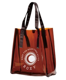 SOL DE VERANO BOX TO/ロキシービニールクリアバッグ