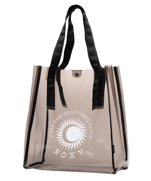 QUIKSILVER ROXY カバン セール】SOL DE VERANO BOX TO/ロキシービニールクリアバッグ