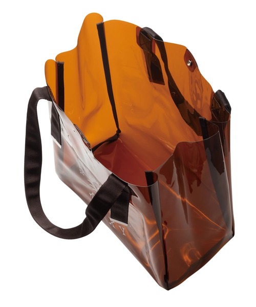 ROXY（ロキシー）の「SOL DE VERANO BOX TO/ロキシービニールクリアバッグ（トートバッグ・レディース・ブラック/ホワイト/ブラウン・FREE）」の18枚目の写真