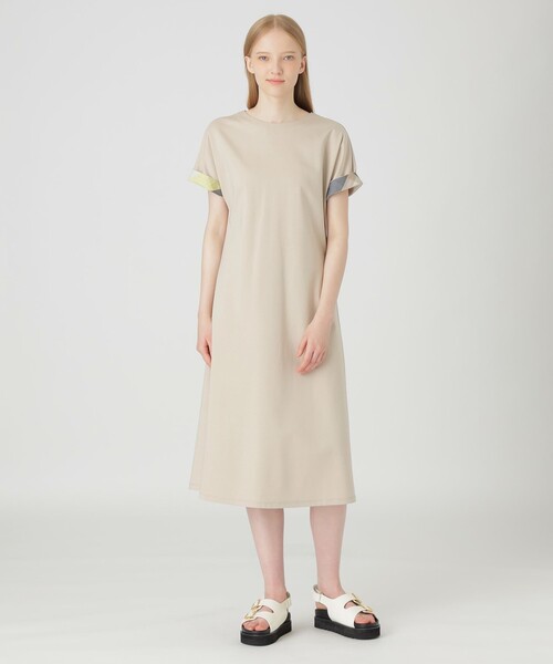 【新品・完売品】ブルーレーベルクレストブリッジ　コンパクトクリアポンチワンピース 美人百花 ブルーレーベルクレストブリッジ コンパクトクリアー