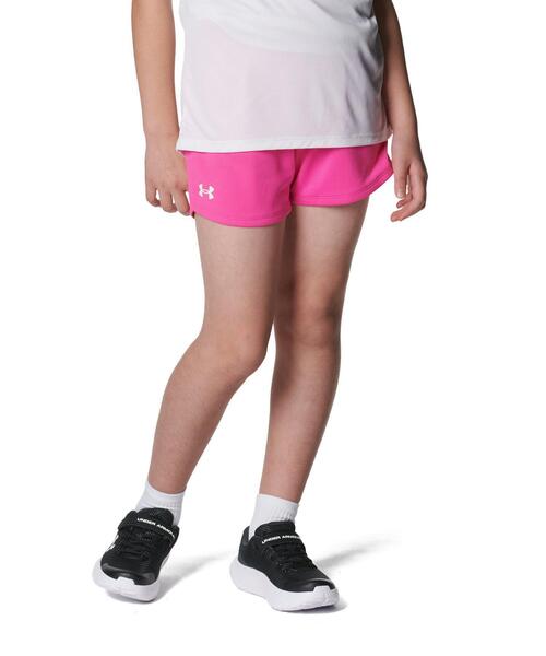 未使用品　アンダーアーマー　バイクショーツ　ピンク セール】UNDER ARMOUR｜アンダーアーマーのその他パンツ（ピンク/桃色