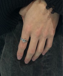 【blatto 925silver】925シルバー デザイン リング bla-ring-f007 N