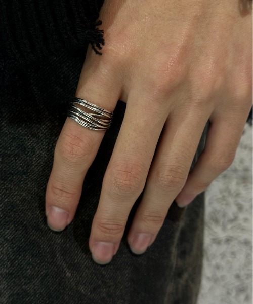 blatto(ブラット)の「【blatto 925silver】925シルバー デザイン リング bla-ring-f007 N(リング・メンズ・その他1/その他2/その他3/C/D/E/F/S/T/U/V/W/A/H/J/O/Q/X/Z/K/L/M/N/B/G/I/P/R/Y/シルバー系その他2/シルバー系その他4/シルバー系その他/シルバー系その他3/シルバー系その他5・FREE)」の9枚目の写真