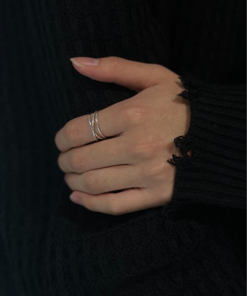 blatto(ブラット)の「【blatto 925silver】925シルバー デザイン リング bla-ring-f007 N(リング・メンズ・その他1/その他2/その他3/C/D/E/F/S/T/U/V/W/A/H/J/O/Q/X/Z/K/L/M/N/B/G/I/P/R/Y/シルバー系その他2/シルバー系その他4/シルバー系その他/シルバー系その他3/シルバー系その他5・FREE)」の11枚目の写真