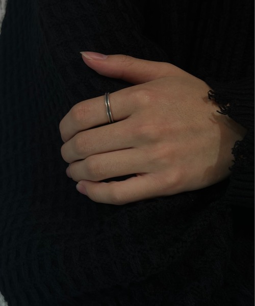 blatto(ブラット)の「【blatto 925silver】925シルバー デザイン リング bla-ring-f007 N(リング・メンズ・その他1/その他2/その他3/C/D/E/F/S/T/U/V/W/A/H/J/O/Q/X/Z/K/L/M/N/B/G/I/P/R/Y/シルバー系その他2/シルバー系その他4/シルバー系その他/シルバー系その他3/シルバー系その他5・FREE)」の15枚目の写真