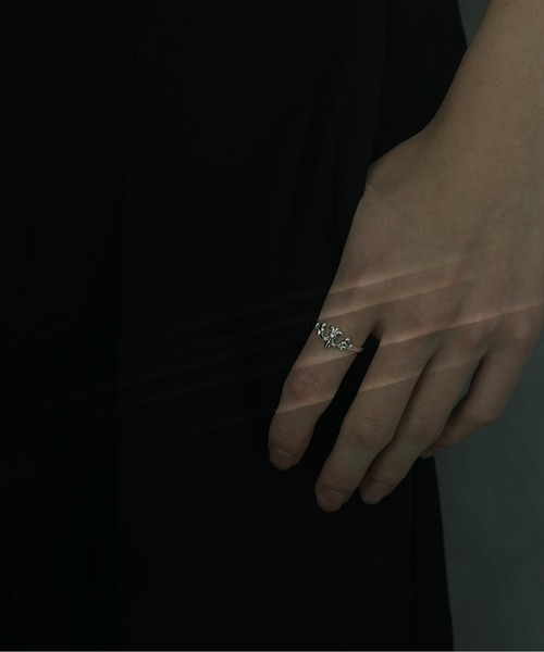 blatto(ブラット)の「【blatto 925silver】925シルバー デザイン リング bla-ring-f007 N(リング・メンズ・その他1/その他2/その他3/C/D/E/F/S/T/U/V/W/A/H/J/O/Q/X/Z/K/L/M/N/B/G/I/P/R/Y/シルバー系その他2/シルバー系その他4/シルバー系その他/シルバー系その他3/シルバー系その他5・FREE)」の16枚目の写真