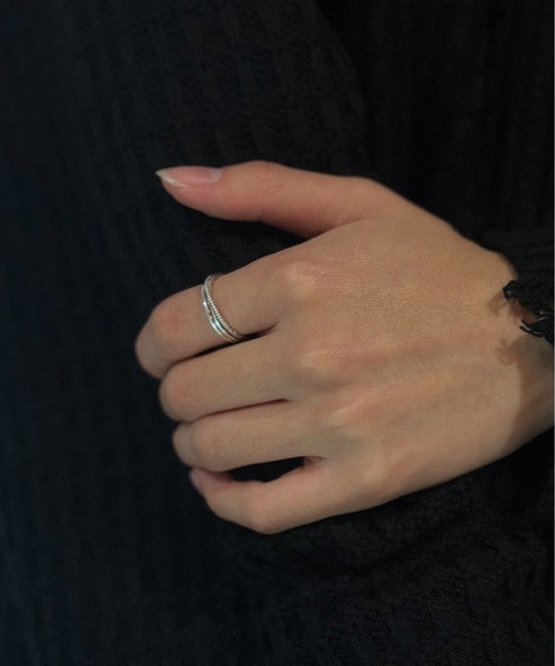 blatto(ブラット)の「【blatto 925silver】925シルバー デザイン リング bla-ring-f007 N(リング・メンズ・その他1/その他2/その他3/C/D/E/F/S/T/U/V/W/A/H/J/O/Q/X/Z/K/L/M/N/B/G/I/P/R/Y/シルバー系その他2/シルバー系その他4/シルバー系その他/シルバー系その他3/シルバー系その他5・FREE)」の17枚目の写真