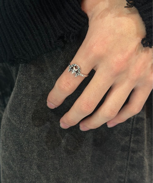 blatto(ブラット)の「【blatto 925silver】925シルバー デザイン リング bla-ring-f007 N(リング・メンズ・その他1/その他2/その他3/C/D/E/F/S/T/U/V/W/A/H/J/O/Q/X/Z/K/L/M/N/B/G/I/P/R/Y/シルバー系その他2/シルバー系その他4/シルバー系その他/シルバー系その他3/シルバー系その他5・FREE)」の22枚目の写真