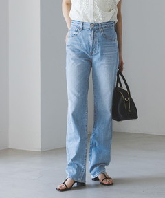 セール】【新登場】MVS MIDRISE FLARE（デニムパンツ）｜MOUSSY