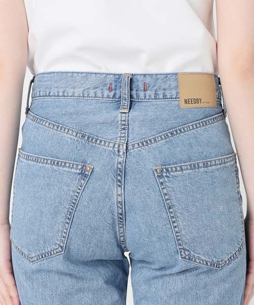 NEEDBY heritage（ニードバイヘリテージ）の「NEED BY heritage/ニードバイヘリテージ JOE（デニムパンツ・レディース・ブルー・27/26/25）」の10枚目の写真