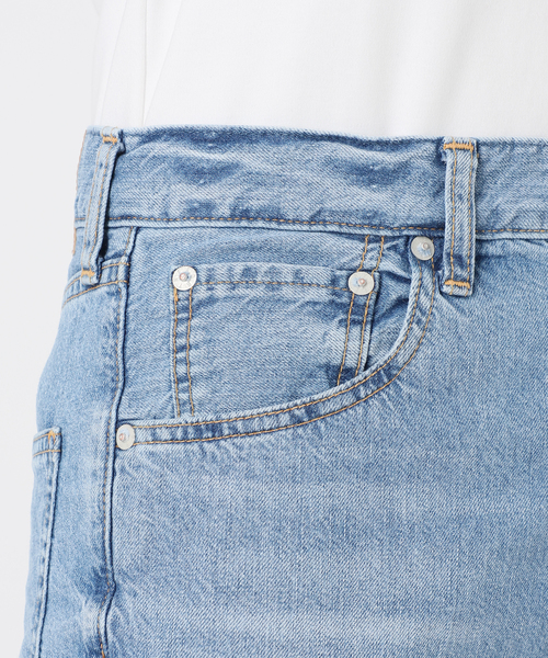 NEEDBY heritage（ニードバイヘリテージ）の「NEED BY heritage/ニードバイヘリテージ JOE（デニムパンツ・レディース・ブルー・27/26/25）」の13枚目の写真