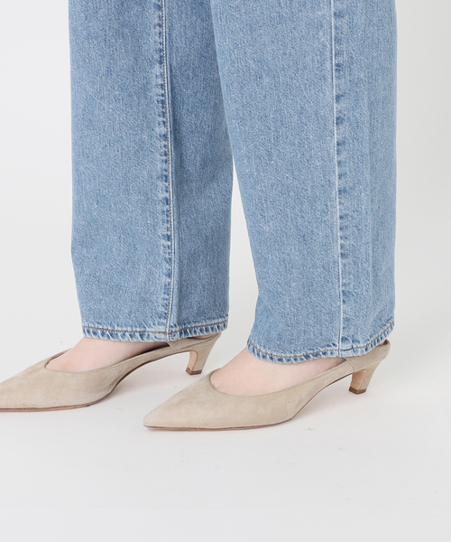 NEEDBY heritage（ニードバイヘリテージ）の「NEED BY heritage/ニードバイヘリテージ JOE（デニムパンツ・レディース・ブルー・27/26/25）」の14枚目の写真