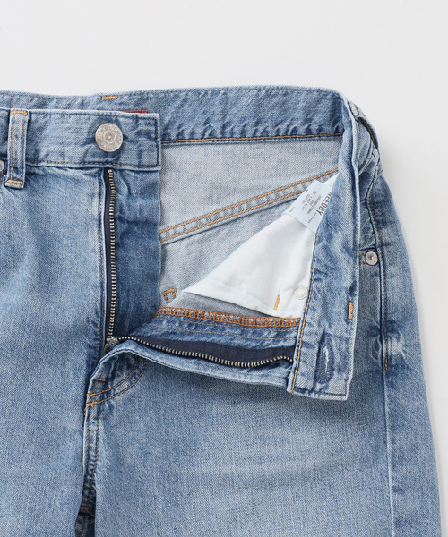 NEEDBY heritage（ニードバイヘリテージ）の「NEED BY heritage/ニードバイヘリテージ JOE（デニムパンツ・レディース・ブルー・27/26/25）」の17枚目の写真