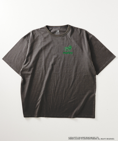 JOURNAL STANDARD relume(ジャーナルスタンダード レリューム)の「BOB MARLEY / ボブ・マーリー 別注 フェードプリントTシャツ(Tシャツ/カットソー・メンズ・ベージュ/ホワイト/ブラック・MEDIUM/LARGE)」の20枚目の写真